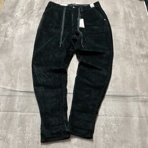 Women's Black Corduroy Pants